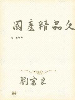 国产精品久久久.…