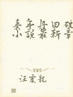 秦年丹田破碎的小说最新章节