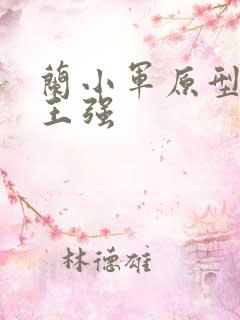 兰小军原型人物王强