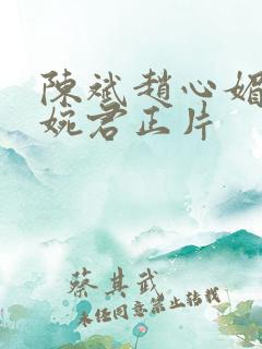 陈斌赵心媚和高婉君正片