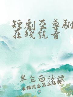 短剧至尊驸马爷在线观看