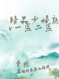 精品少妇熟女av一区二区