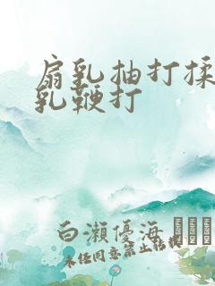 扇乳抽打揉捏虐乳鞭打