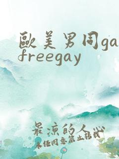 欧美男同gayfreegay