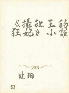 《摄政王的神医狂妃》小说