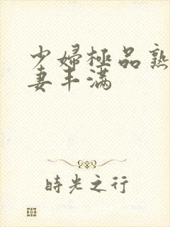 少妇极品熟妇人妻丰满