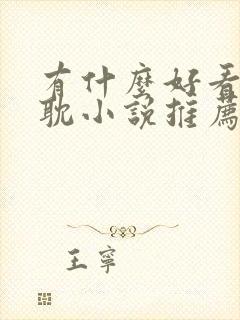 有什么好看的原耽小说推荐吗