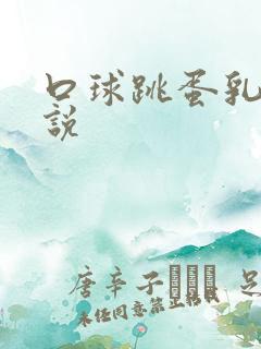 口球跳蛋乳夹小说