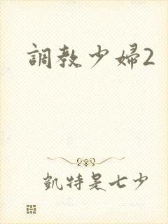 调教少妇2