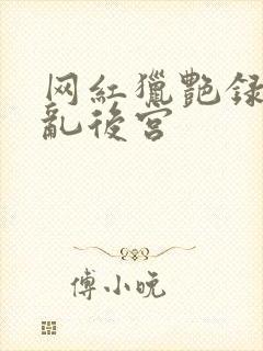 网红猎艳录之欲乱后宫