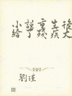 小说重生后我嫁给了残疾大佬完整版