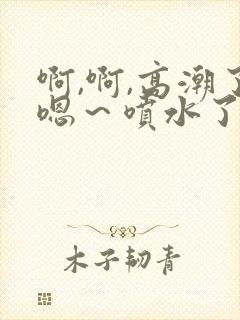 啊,啊,高潮了嗯～喷水了网站