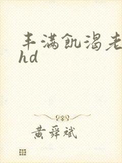 丰满饥渴老熟妇hd