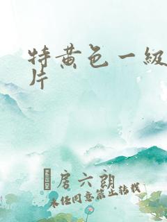 特黄色一级少妇片