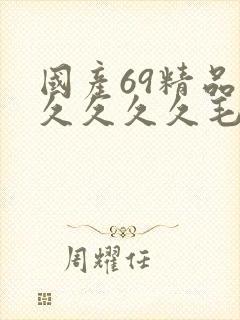 国产69精品久久久久久毛片