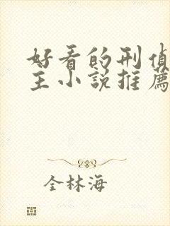 好看的刑侦双男主小说推荐