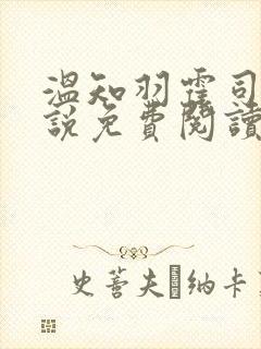 温知羽霍司砚小说免费阅读21