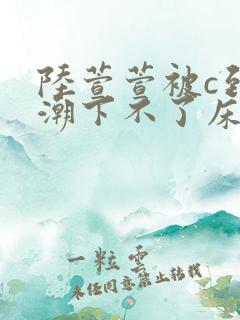 陆萱萱被c到高潮下不了床视频