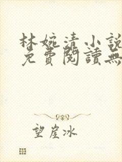 林婉清小说全文免费阅读无弹窗