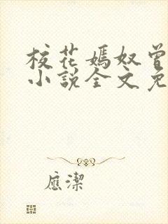 校花嫣奴曾守新小说全文免费阅读