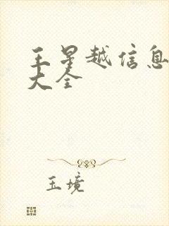 王星越信息介绍大全