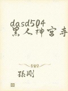 dasd504黑人神宫寺奈绪