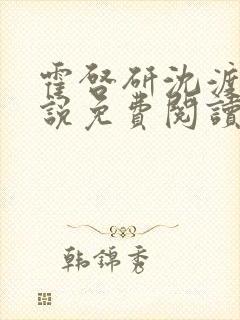 霍启研沈渡云小说免费阅读最新章节