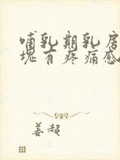 哺乳期乳房有硬块有疼痛感怎么办