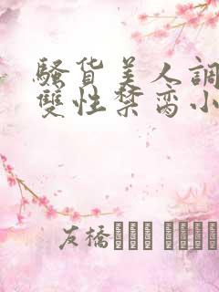 骚货美人调教成双性禁脔小说