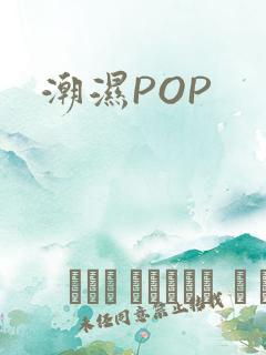 潮湿POP