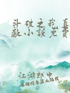 斗破之我真的无敌小说免费阅读