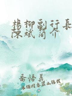 杨柳副行长老公陈斌简介