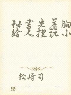 秘书光着胸奶头给人捏玩小说