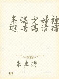 丰满少妇被猛烈进去高清播放