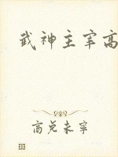 武神主宰高清