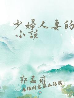 少妇人妻的欲望 小说