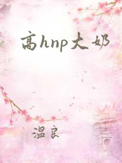 高hnp大奶