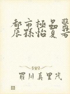 都市极品医神叶辰孙怡夏若雪正版小说