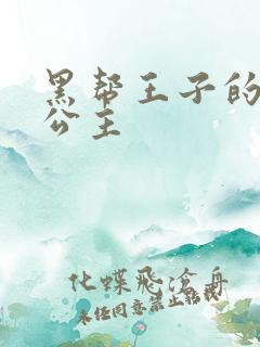 黑帮王子的淘气公主