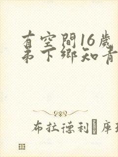 有空间16岁带弟下乡知青的小说