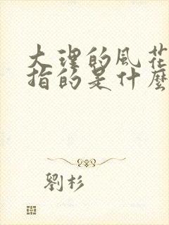 大理的风花雪月指的是什么