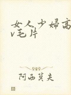 女人少妇高潮av毛片