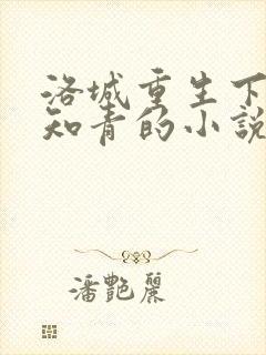 洛城重生下乡当知青的小说叫什么