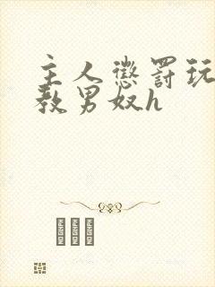 主人惩罚玩弄调教男奴h