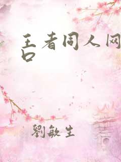 王者同人网站入口