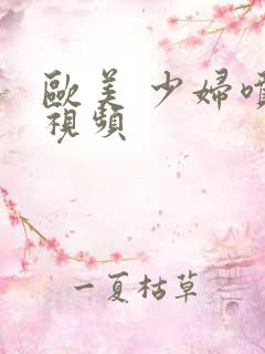 欧美 少妇喷水视频