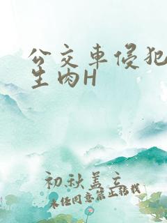 公交车侵犯小男生肉H