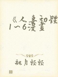 《人妻初体验》1~6漫画