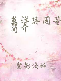 万洋集团董事长简介