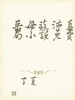 岳母苏沛真大结局小说免费阅读全文无弹窗